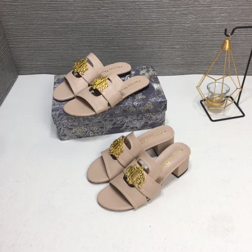women's leather sandals slippers , size 34-42 ,SS60-1687-1688
