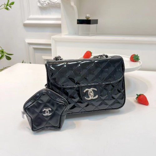 PU leather bag , budget,size 21X15X6cm, B35-1039-1041