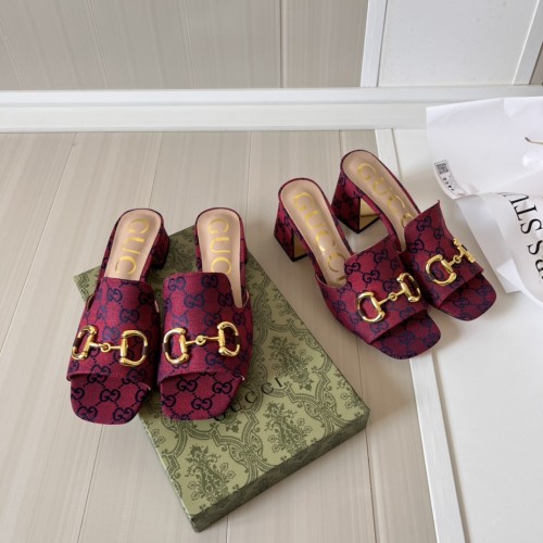 Women heel slipper shoes,heel 2.5cm or 7cm, size 34-42, SS50-1569-1570
