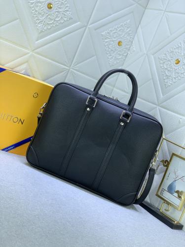 Leather bag ,5A ,size 36.5x27.5x6cm,no box,  B110-277