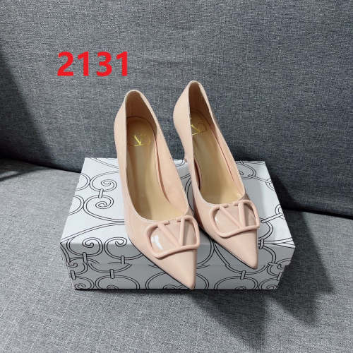 Women's heel shoes, heel : flat, 4cm,6cm,8cm, size 35-42, SS60-2131