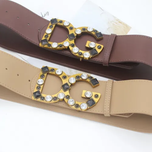 Ladies' belt width 6.8cm, length 105cm, no box, BLT19.9-101-106