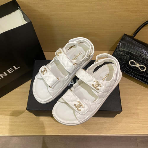 Flat leather sandals slippers , size 34-40 ,with box, SS60-1466