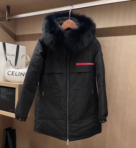 winter thick white duck down jacket, CL250-1