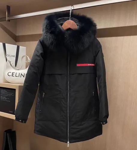winter thick white duck down jacket, CL250-1