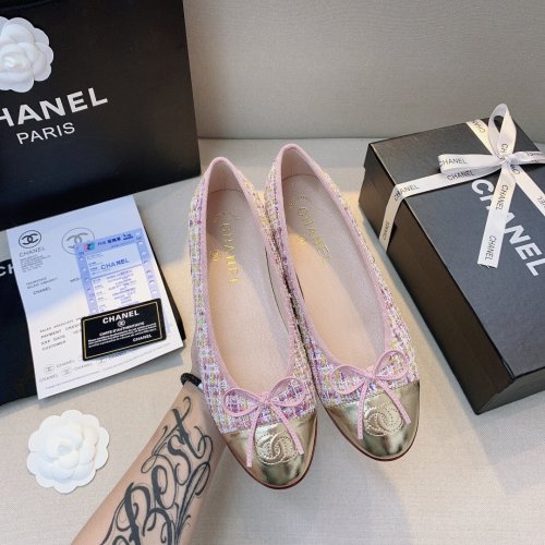 women flat ballet shoes, size 35-42,  with box, SS50-775