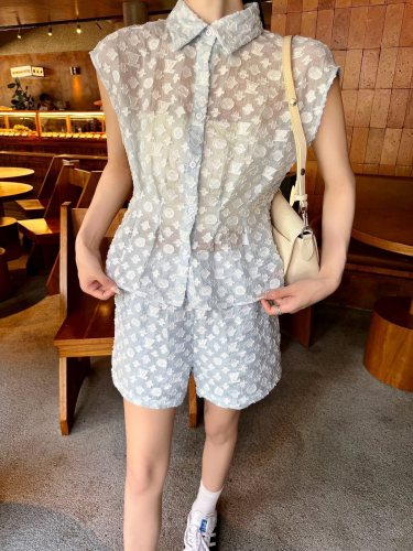 Hollow suit  set clothes,  SML, CL68-372