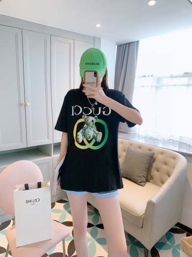 Fashion cotton T shirt for women, CL25-606-607