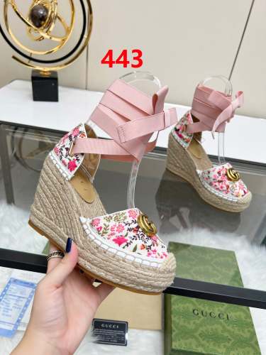 Women Thick-bottomed straw fisherman slipsole sandals shoes, size 35-42, SS98-443