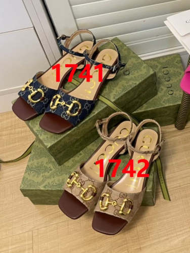 Flat leather sandals slippers , size 34-42 ,SS60-1741-1742