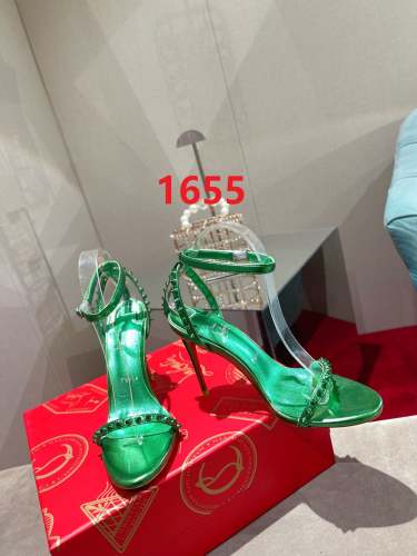 Women heel sandal shoes, heel 10cm, size 34-43, SS70-1655