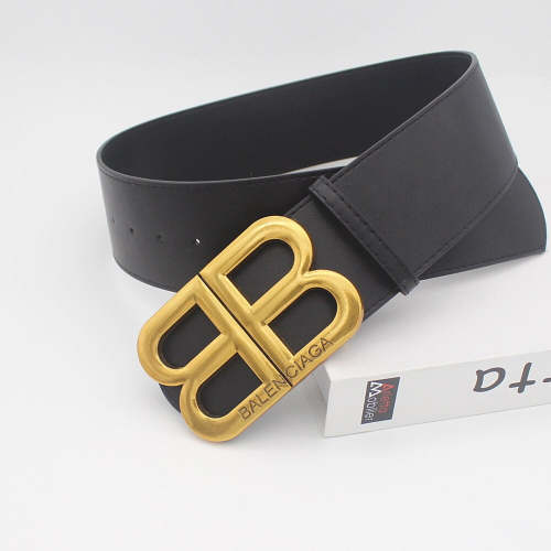 Ladies' belt width 6.8cm, length 105cm, no box, BLT19.9-86