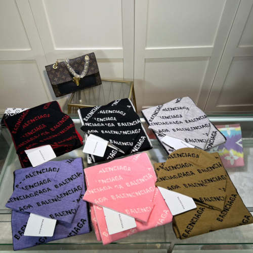 cashmere cotton scarf and hat ,no box. HX68-5-10