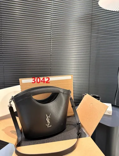 Split leather bag ,3A ,size 20x23cm,no box,  B75-3042