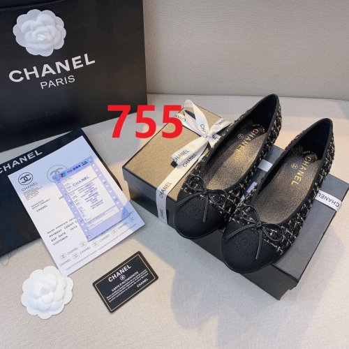 women flat ballet shoes, size 35-42,  with box, SS50-755