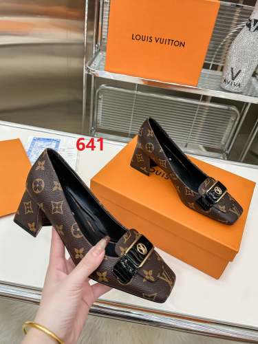 Women heel shoes,  size 35-42, SS88-641-642