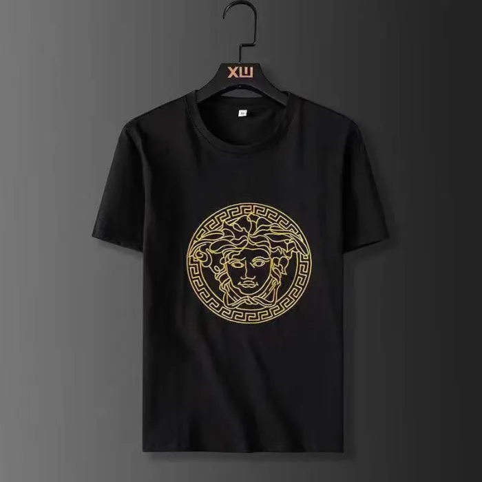 Fashion cotton T shirt for men and women, CL25-984-985