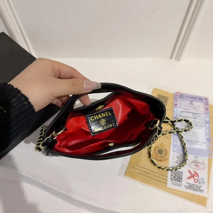 PU leather bag , budget,size 22x17x5cm, B28-562