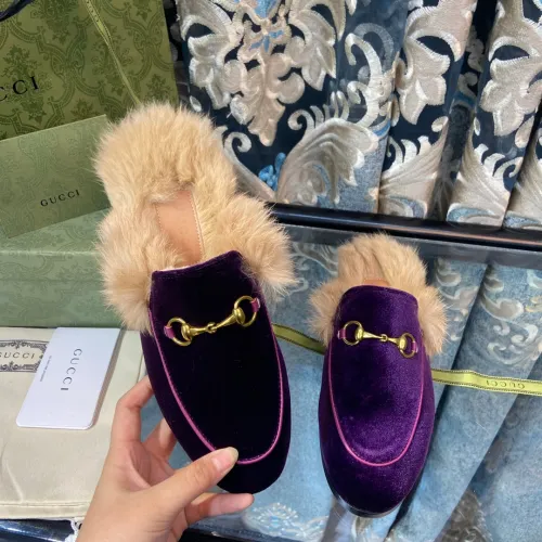 Women fur flat shoes,size 35-42, SS70-1586