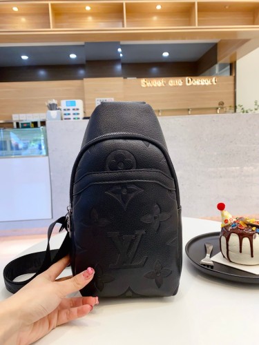 PU leather bag ,budget , size 15x29x7cm,no box,  B28-17