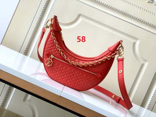 Leather bag ,5A ,size 23x13x6cm,no box, B130-58