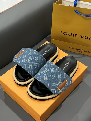 Women men flat slipper shoes,  size 35-45, SS60-2375