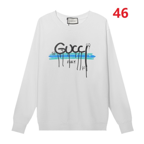 Fashion cotton long sleeve shirt for men and women, Size XS-L,  CL30-46-47