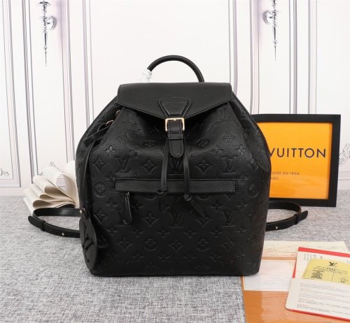 canvas and leather bag,top quality, no box,with dust bag size 27.5-33-14cm, B110