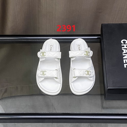 Women flat slipper shoes,  size 35-40, SS60-2391-2393