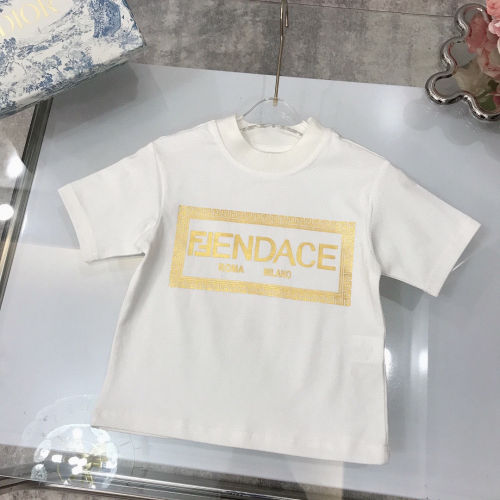Kids fashion t-shirt clothes, CL15.5-119-120