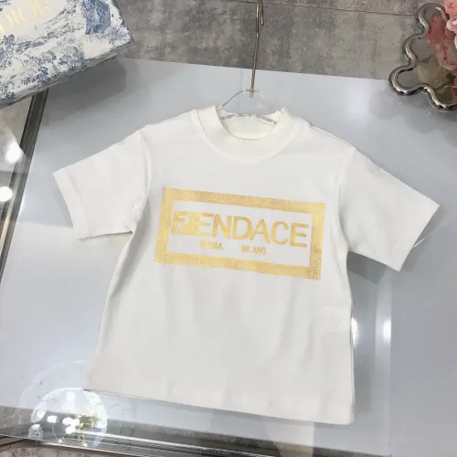 Kids fashion t-shirt clothes, CL15.5-119-120