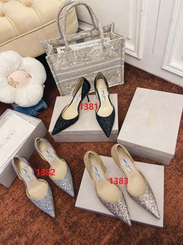 Women heel shoes, size 35-40, with box, SS60-1381-1383