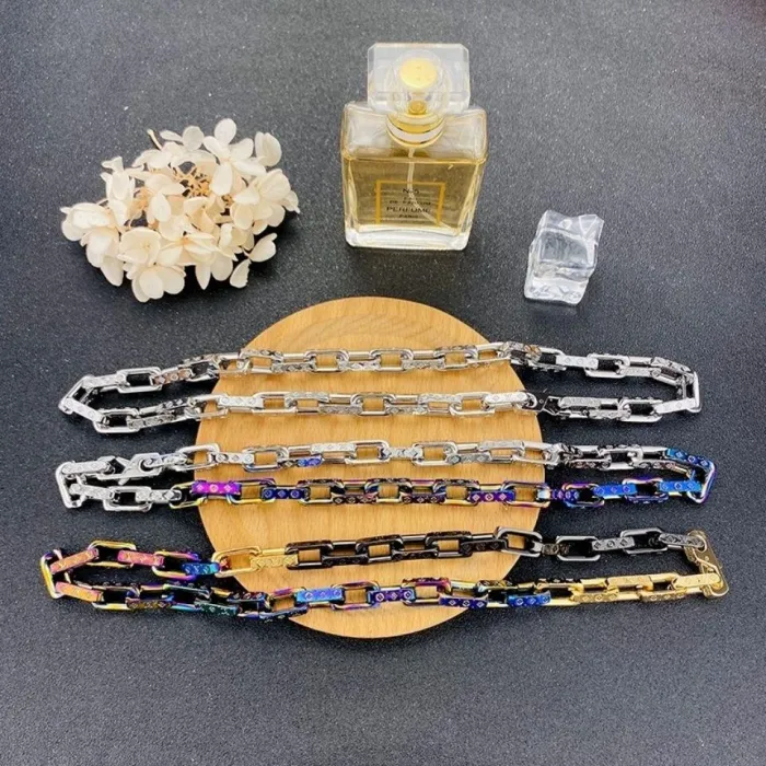 necklace jewelry ,with box,  J35