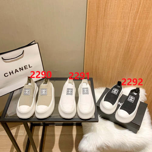 Women's flat shoes, size 34-40, SS60-2290-2292