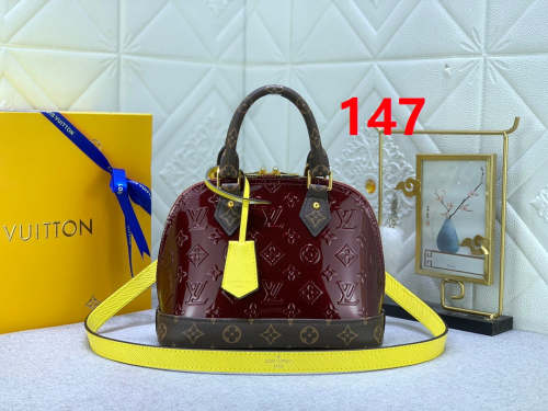 Alma Leather  bag ,5A , size 25x17.5x11.5cm ,no box,  B110-147