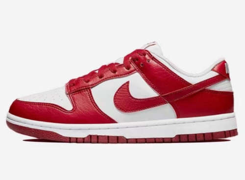 AJ  leather sport sneakers shoes white red , size 36-46, SS80-453