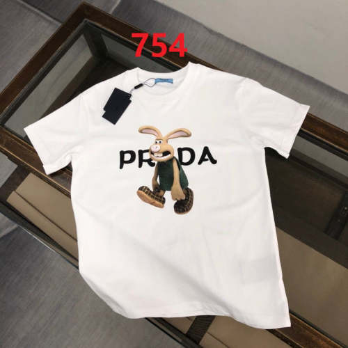 Fashion cotton T shirt for men and women, CL25-754-755
