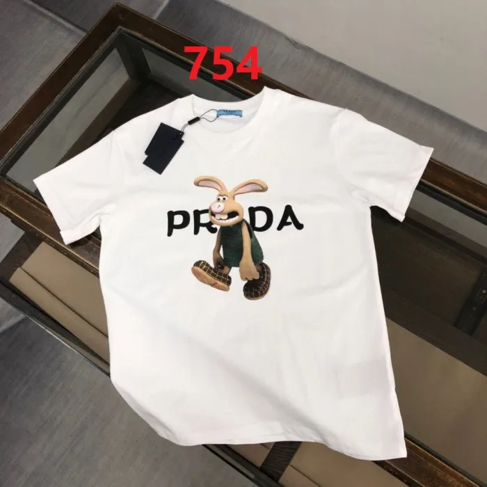 Fashion cotton T shirt for men and women, CL25-754-755