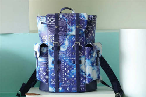 CHRISTOPHER, Leather bag ,AAAAA ,size 38*44*21cm ,no box, B130-24