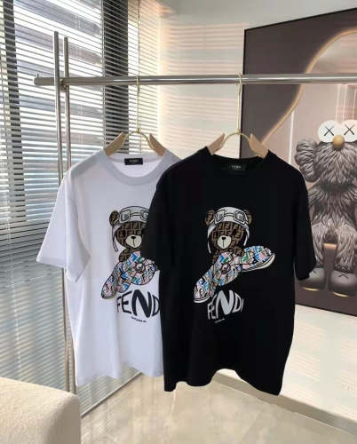 Fashion cotton T shirt for men and women, CL25-774-775