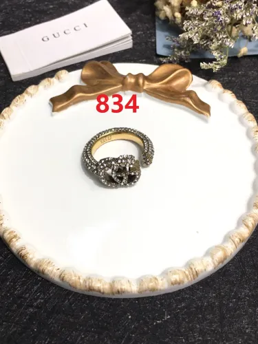 Ring jewelry ,with box,  J25-834