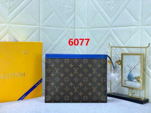 Leather bag ,5A , size 27x21x6cm ,no box,  B68-6077