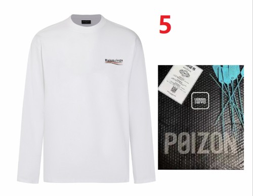 Fashion cotton long sleeve shirt for men and women, Size S-3XL,  CL30-5