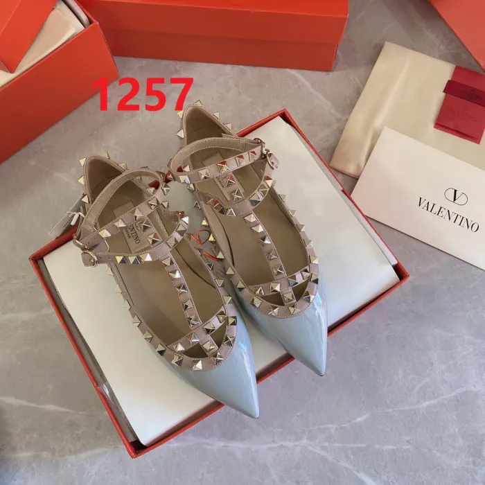 Women flat shoes, size 34-41, with box, SS60-1257
