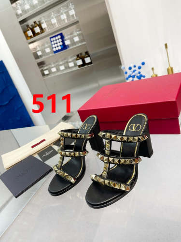 Women heel sandal shoes, 5A, size 35-42, SS88-511