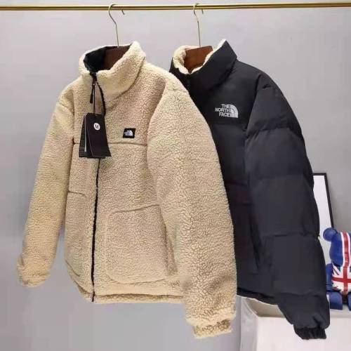 Wear on both sides, imitation lamb wool thick coat for men and women, size S-2XL, CL68-247-248