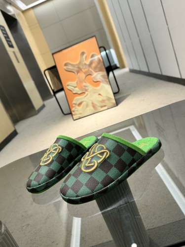 Wowen men leather couple slippers shoes,top quality, size 35-46, SS88-675