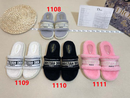 Women's Flat slippers shoes , size 34-43 ,SS50-1108-1111