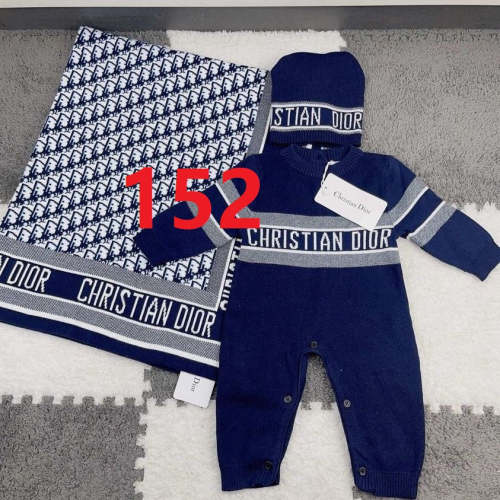 Newborn Baby crawl suit five-piece suit Cloak quilt  set clothes , CL110-152-153