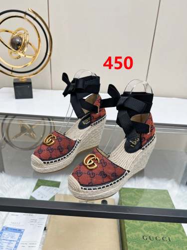 Women Thick-bottomed straw fisherman slipsole sandals shoes, size 35-42, SS98-450